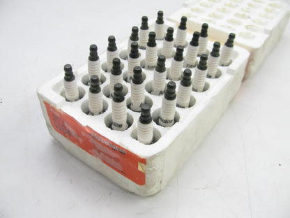(24) Autolite 5184BP Copper Resistor Ignition Spark Plugs