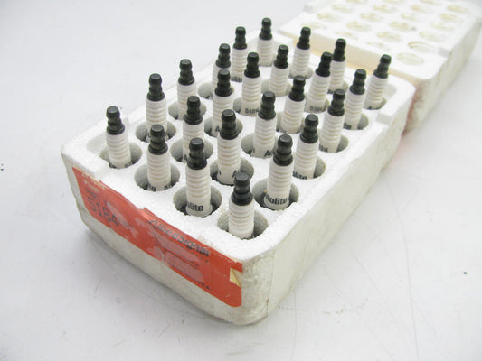 (24) Autolite 5184BP Copper Resistor Ignition Spark Plugs
