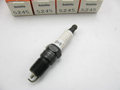 Autolite 5245 Ignition Spark Plugs - Copper Resistor