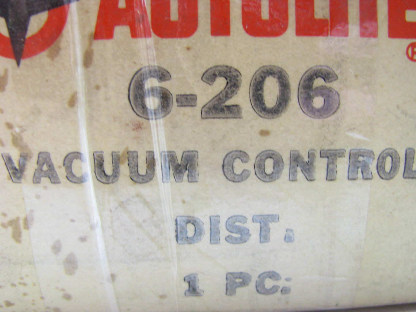 Autolite 6-206 Distributor Vacuum Advance Control - UNKNOWN EXACT FITMENT