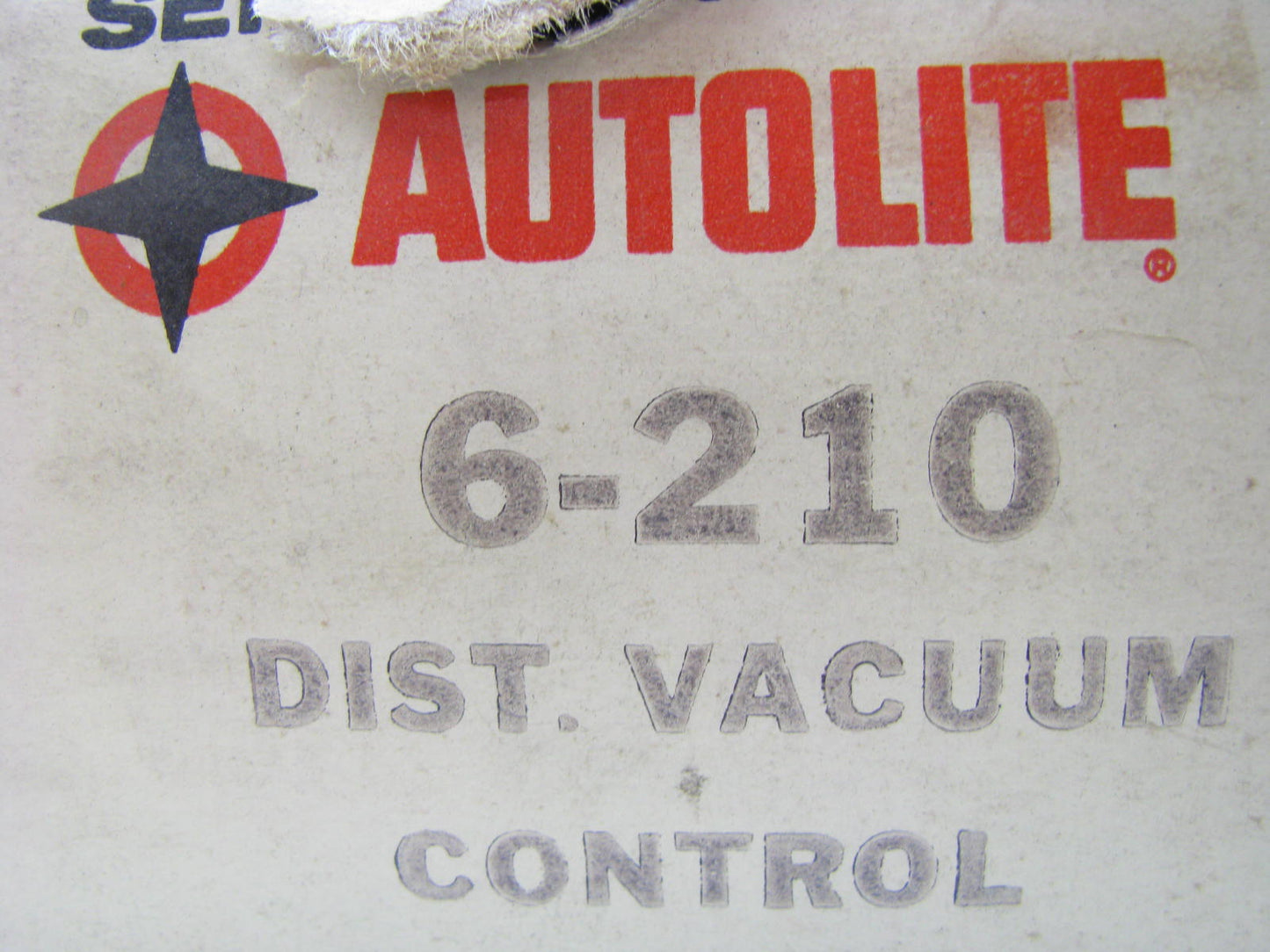 Autolite 6-210 Distributor Vacuum Advance Control - UNKNOWN EXACT FITMENT