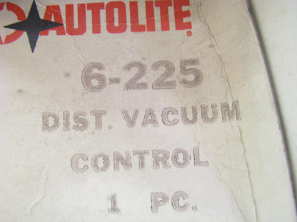 Autolite 6-225 Distributor Vacuum Advance Control - UNKNOWN EXACT FITMENT
