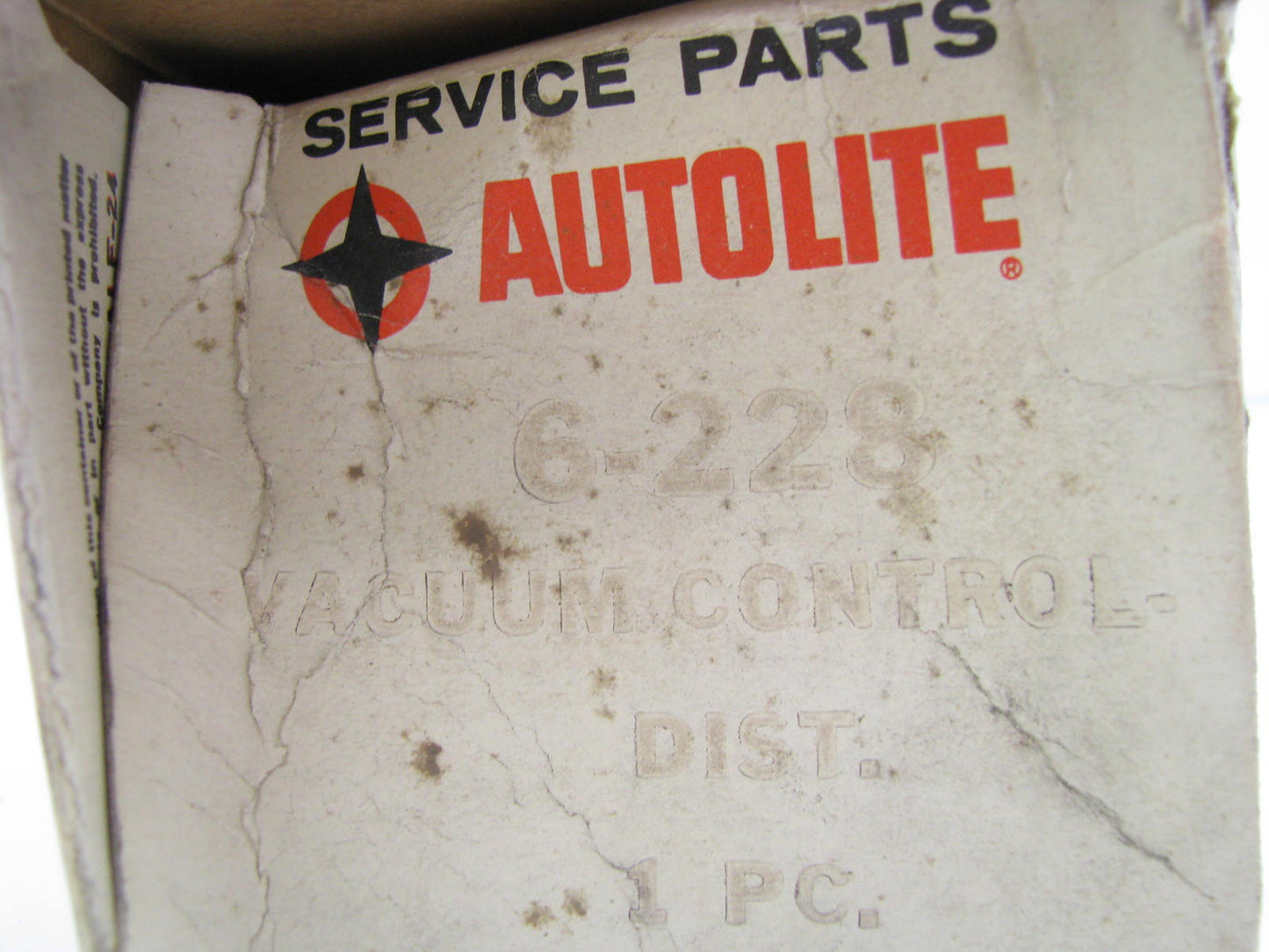 Autolite 6-228 Distributor Vacuum Advance Control For 1956 Ramber 6 Cylinder