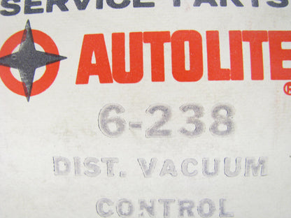 Autolite 6-238 Distributor Vacuum Advance Control - UNKNOWN EXACT FITMENT