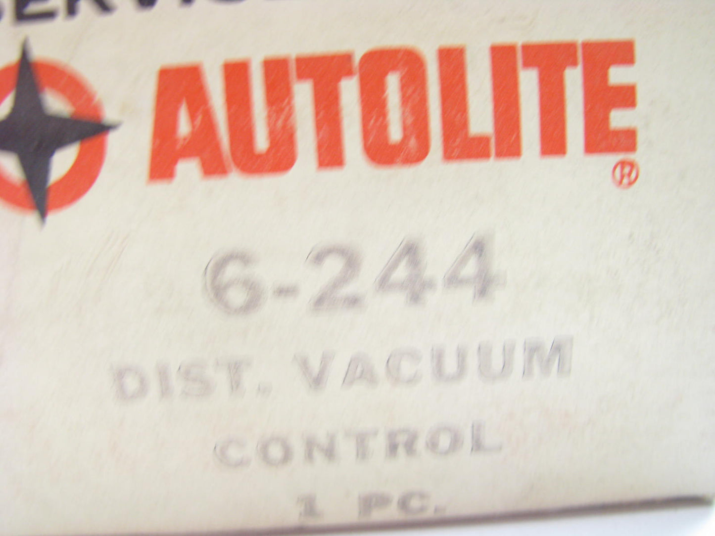 Autolite 6-244 Distributor Vacuum Advance Control For 1959-1964 Oldsmobile V8