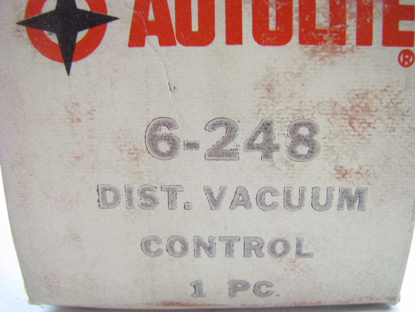 Autolite 6-248 Distributor Vacuum Advance Control - UNKNOWN EXACT FITMENT