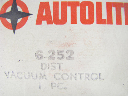 Autolite 6-252 Distributor Vacuum Advance Control - UNKNOWN EXACT FITMENT