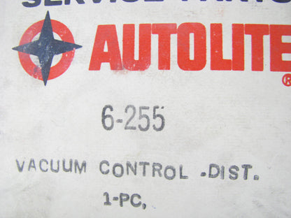 Autolite 6-255 Distributor Vacuum Advance Control - UNKNOWN EXACT FITMENT