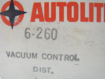 Autolite 6-260 Distributor Vacuum Advance Control - UNKNOWN EXACT FITMENT