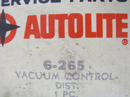 Autolite 6-265 Distributor Vacuum Advance Control - UNKNOWN EACT FITMENT