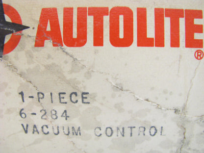 Autolite 6-284 Distributor Vacuum Advance Control - UNKNOWN EXACT FITMENT