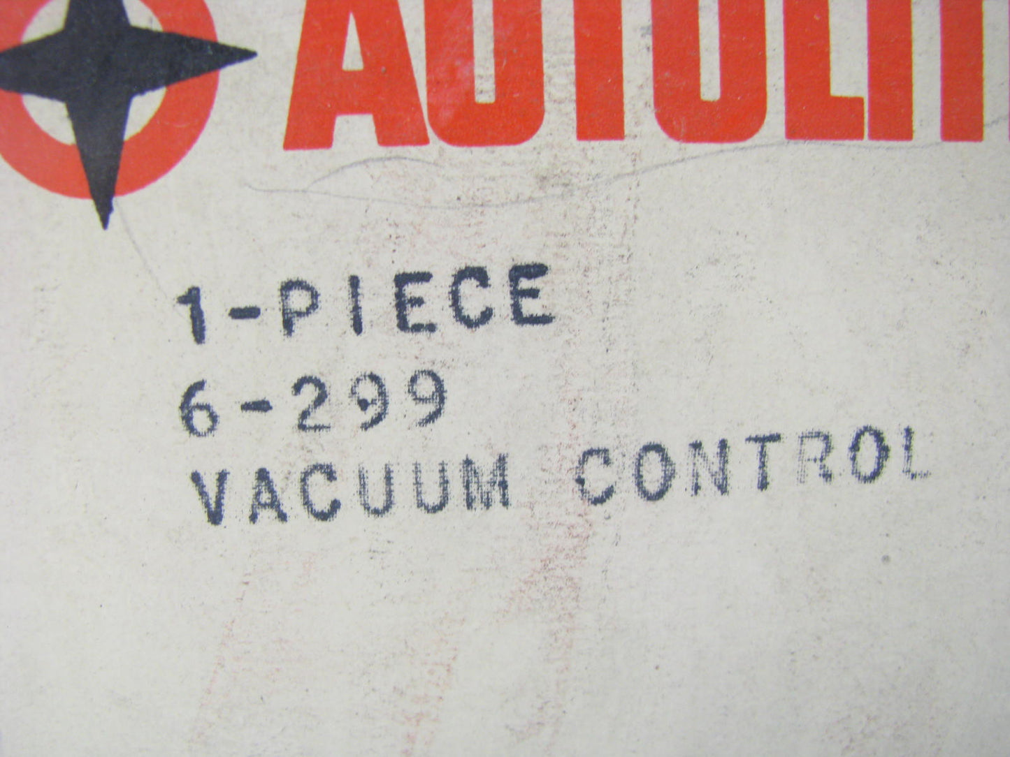 Autolite 6-299 Distributor Vacuum Advance Control - UNKNOWN EXACT FITMENT