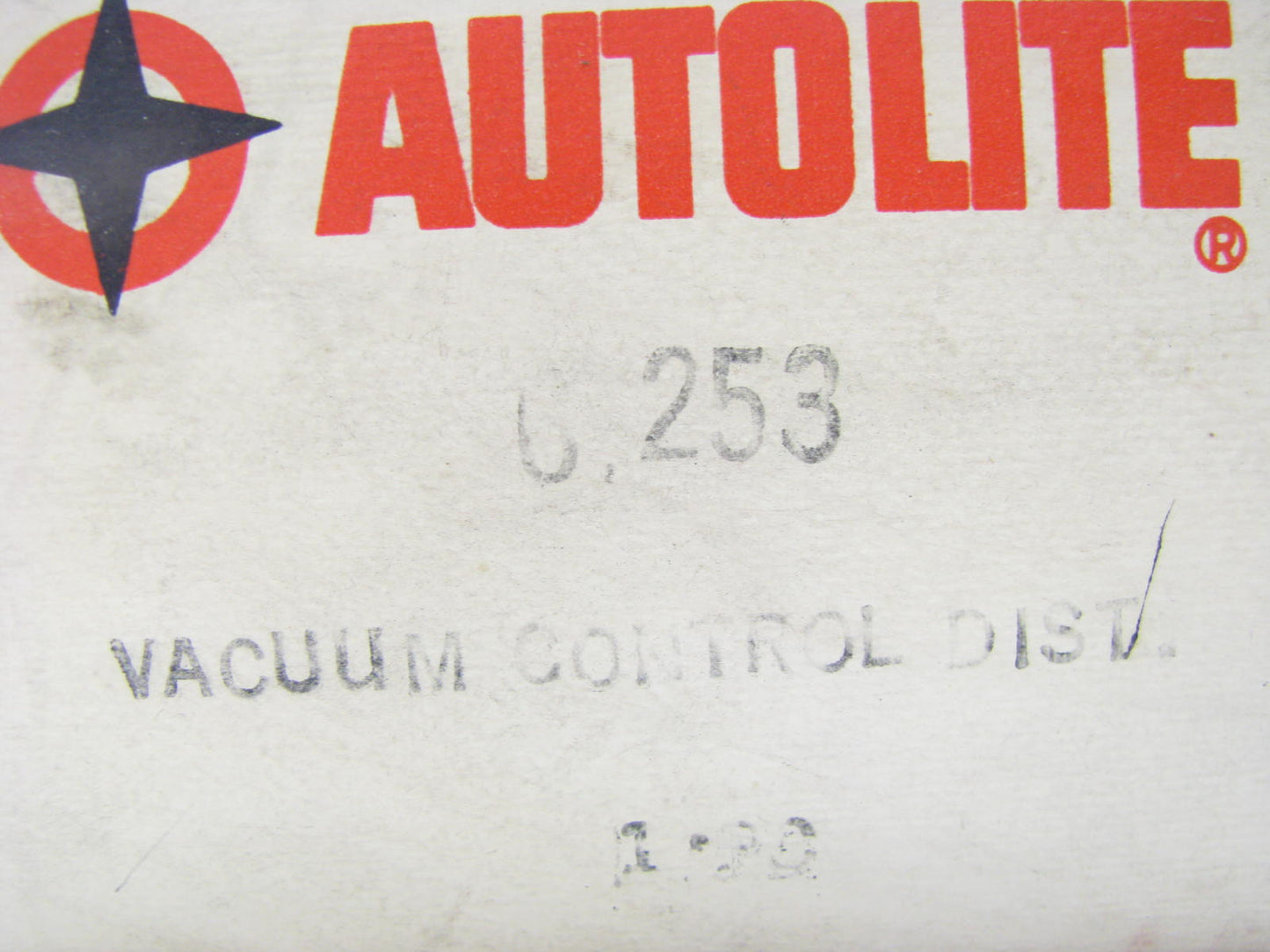 Vintage Autolite 6-253 Distributor Vacuum Advance Control UNKNOWN FITMENT