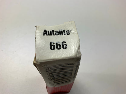 Autolite 666 Copper Resistor Ignition Spark Plug