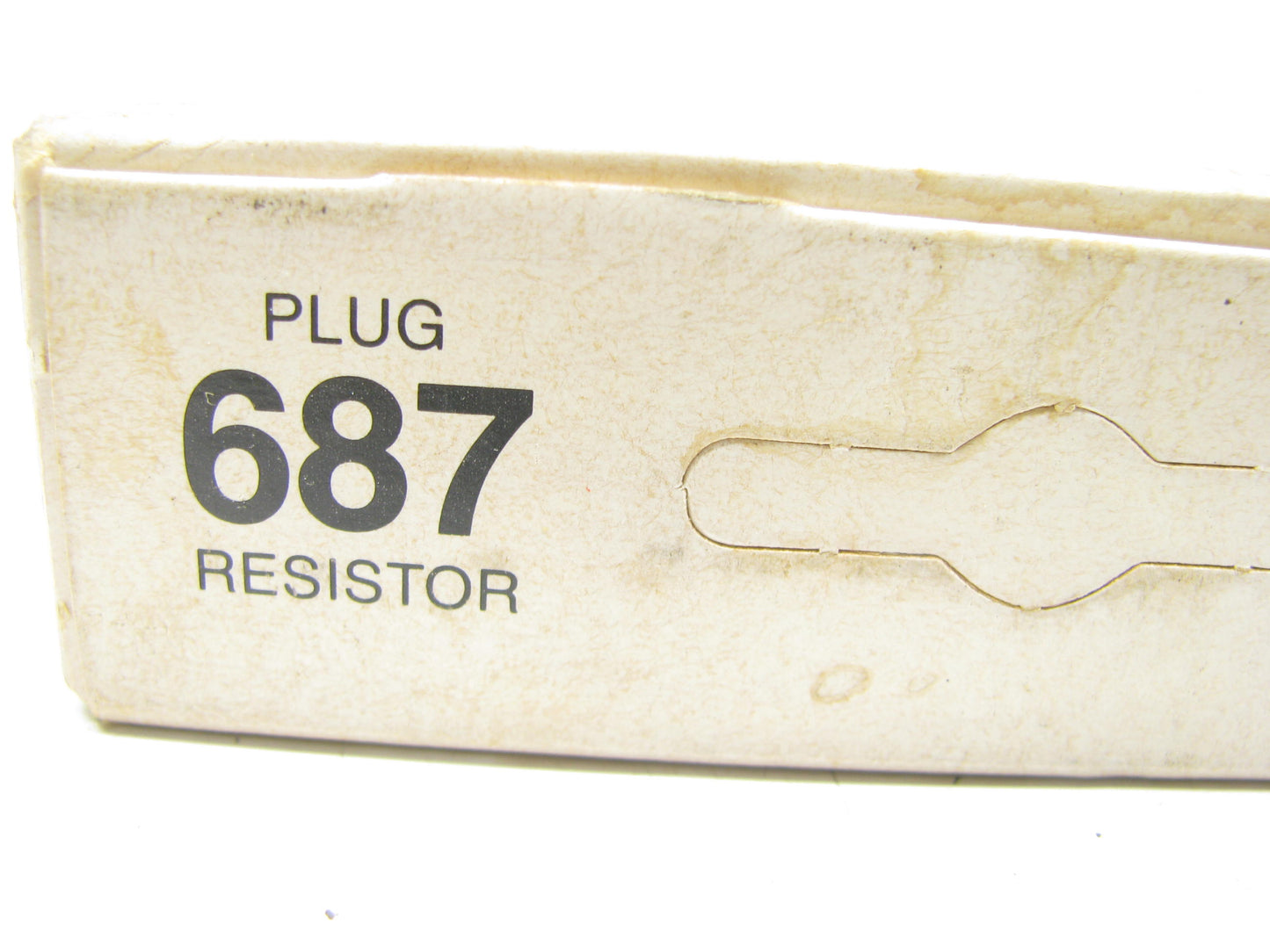 (6) Autolite 687 Ignition Spark Plugs - Copper Resistor