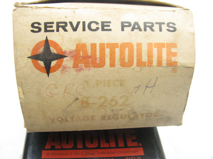 Autolite 8-262 VINTAGE Voltage Regulator - 6 Volt 3 Terminal