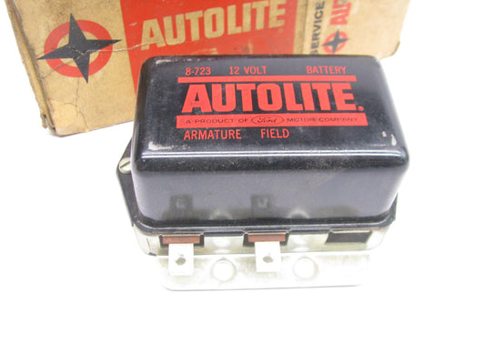 Autolite 8-723 VINTAGE 12V Voltage Regulator For 1956-58 Chrysler