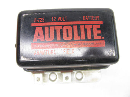 Autolite 8-723 VINTAGE 12V Voltage Regulator For 1956-58 Chrysler