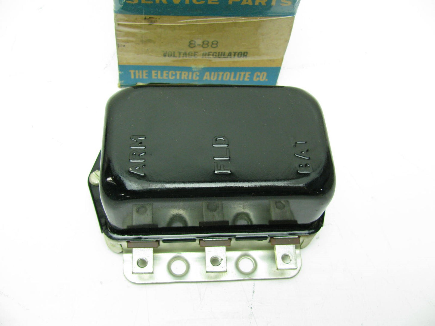 Autolite 8-88 Voltage Regulator For Studebaker, AMC 1550091
