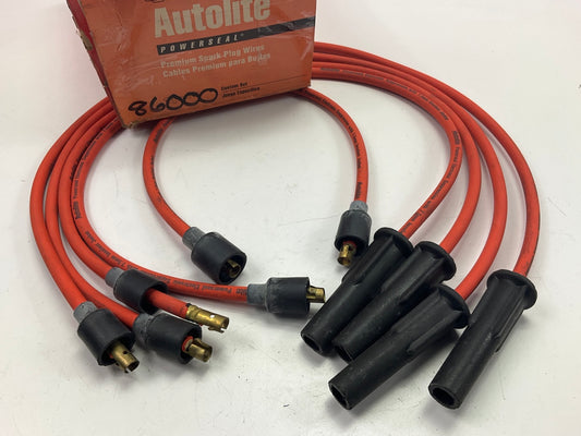 Autolite 86000 Ignition Spark Plug Wire Set