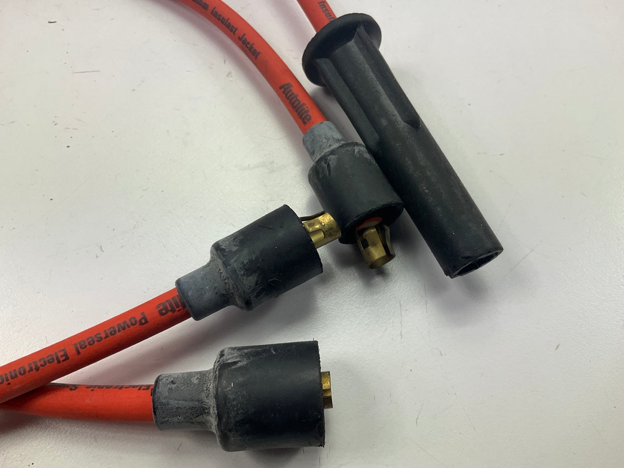 Autolite 86000 Ignition Spark Plug Wire Set