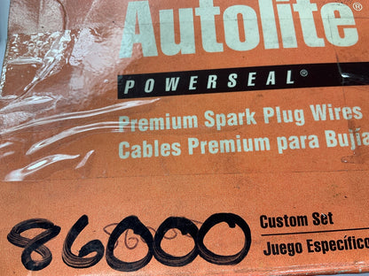 Autolite 86000 Ignition Spark Plug Wire Set