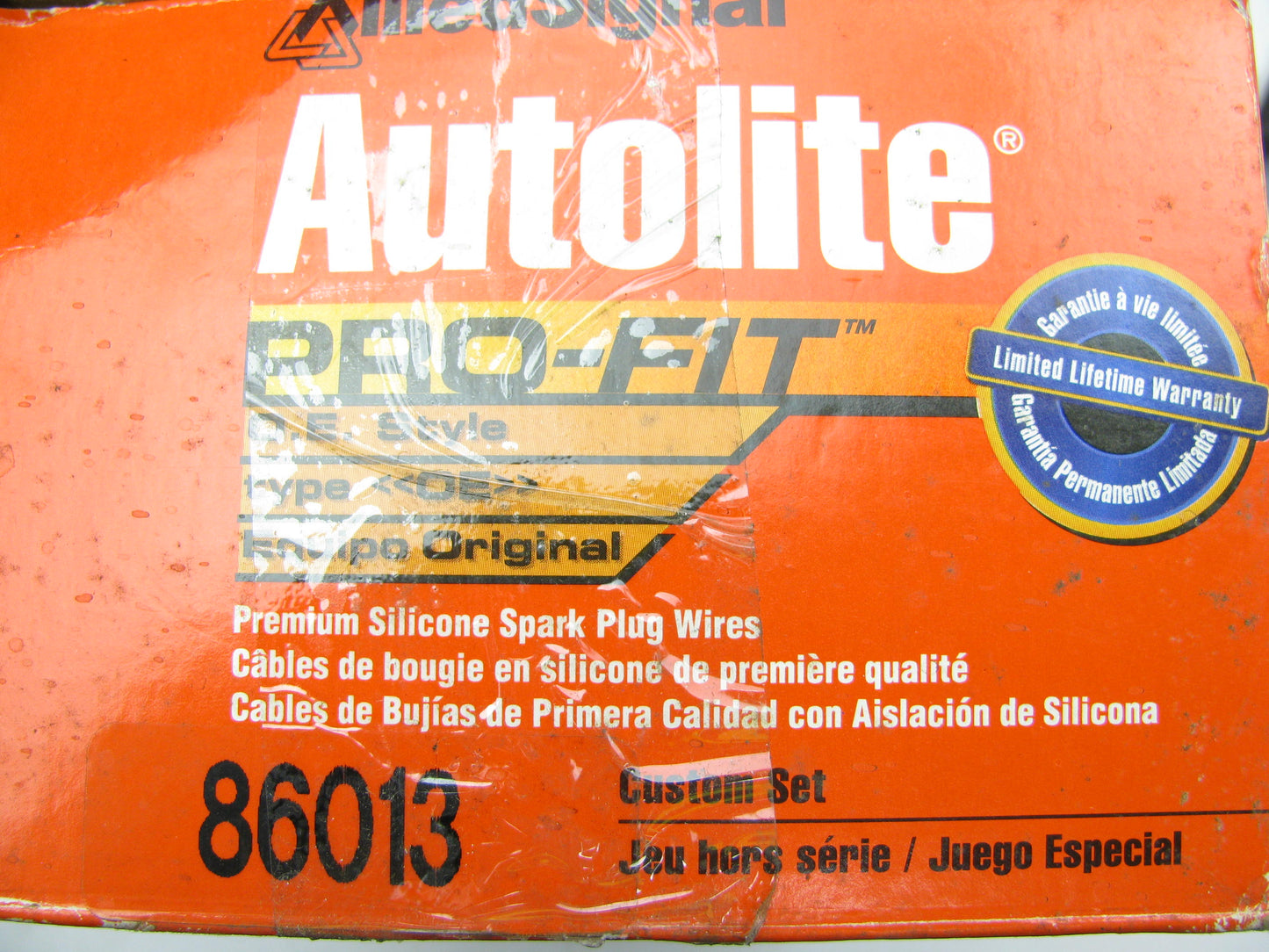 Autolite 86013 Ignition Spark Plug Wire Set