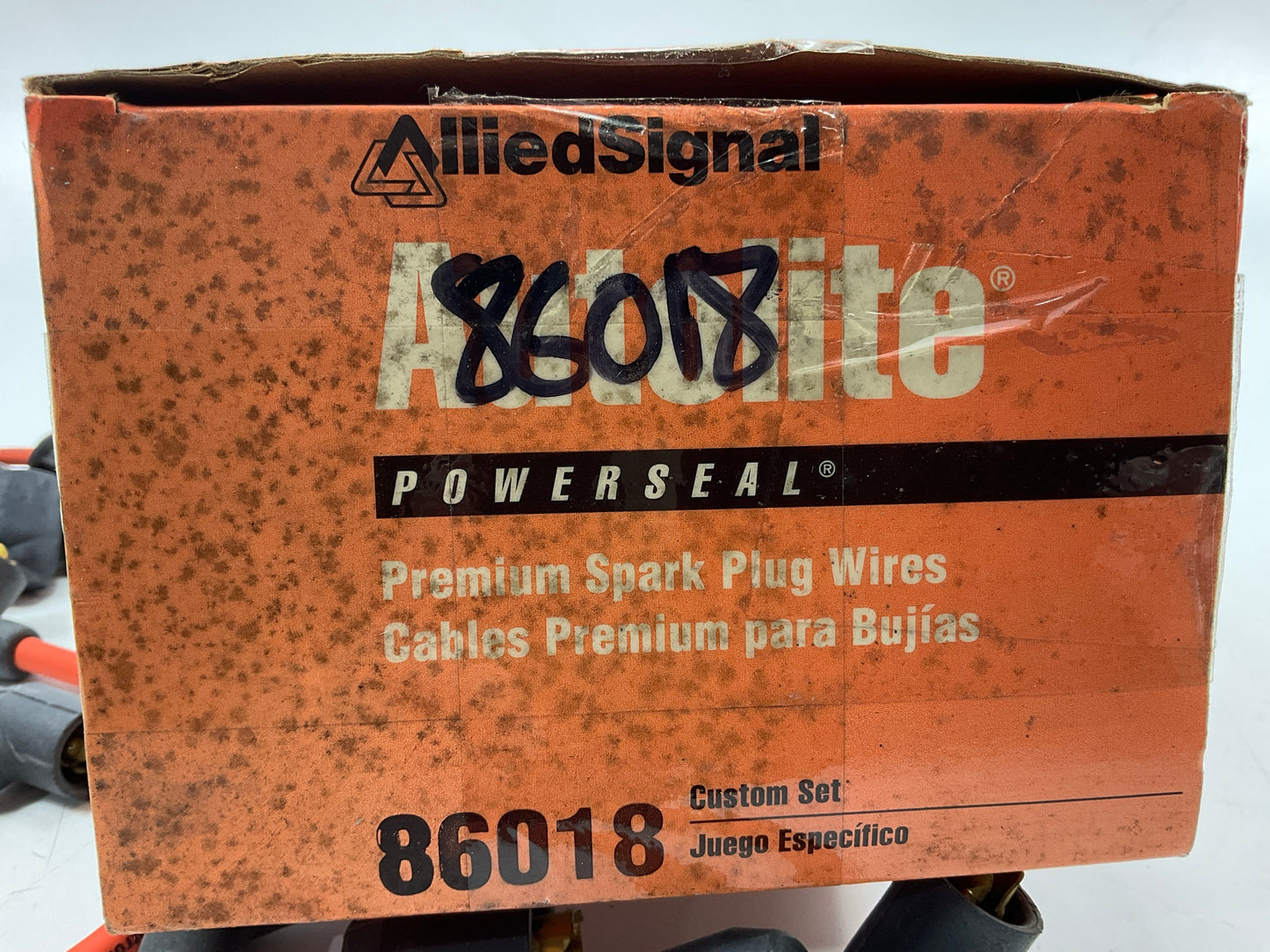 Autolite 86018 Ignition Spark Plug Wire Set
