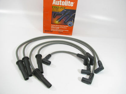 Autolite 86020 Ignition Spark Plug Wire Set For 1987-1991 GM 2.0L-L4