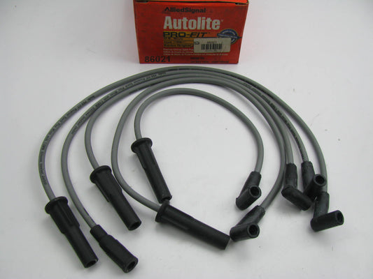 Autolite 86021 Ignition Spark Plug Wire Set for 1988-1993 Pontiac 1.6L