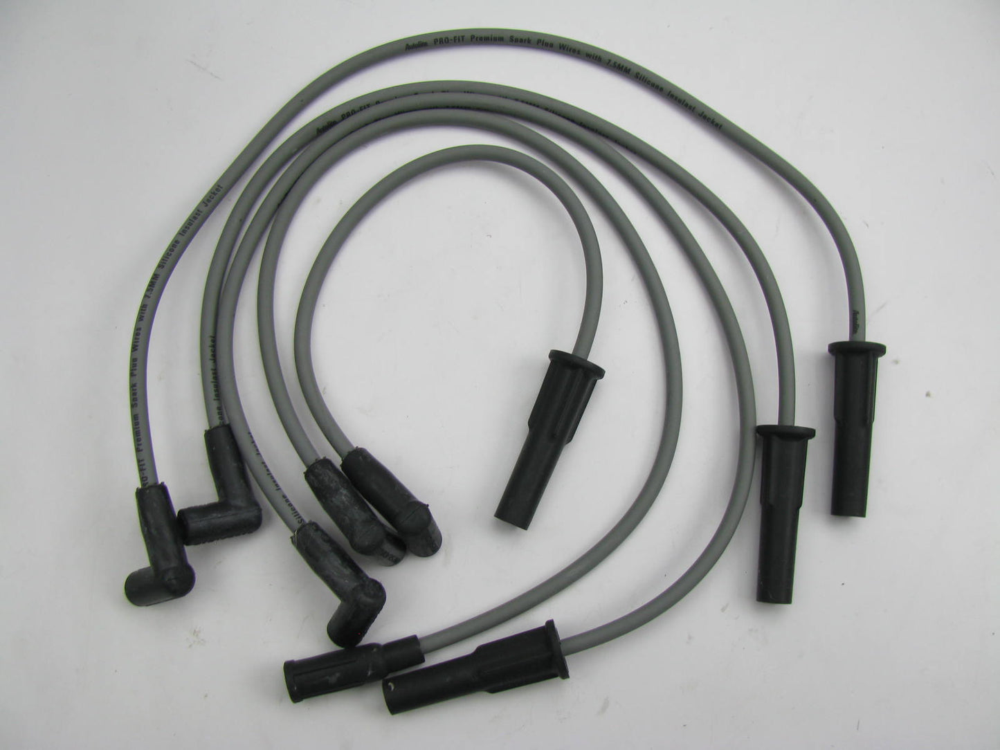 Autolite 86021 Ignition Spark Plug Wire Set for 1988-1993 Pontiac 1.6L