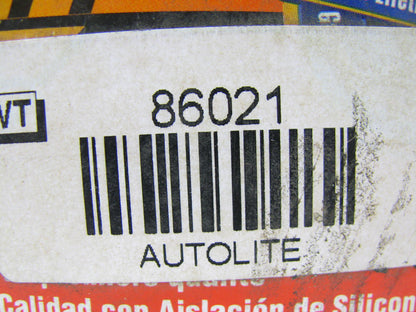 Autolite 86021 Ignition Spark Plug Wire Set for 1988-1993 Pontiac 1.6L