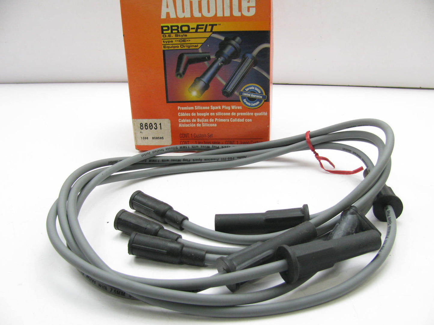 Autolite 86031 Ignition Spark Plug Wire Set