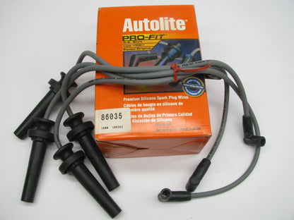 Autolite 86035 Ignition Spark Plug Wire Set -  DOHC ONLY