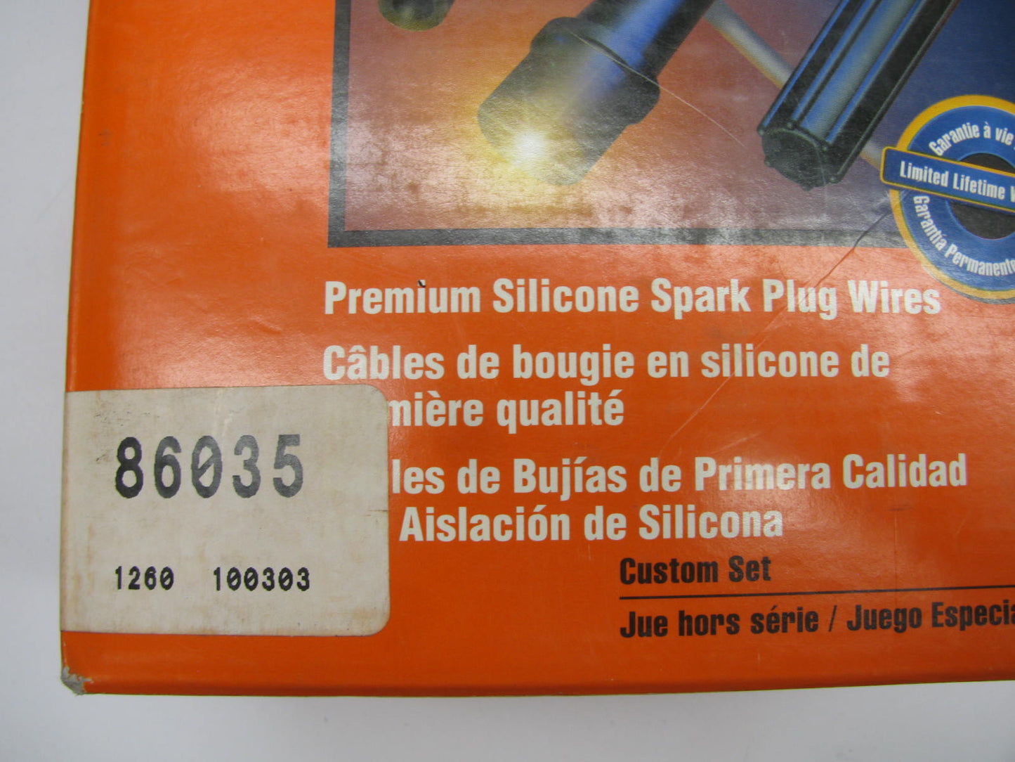 Autolite 86035 Ignition Spark Plug Wire Set -  DOHC ONLY