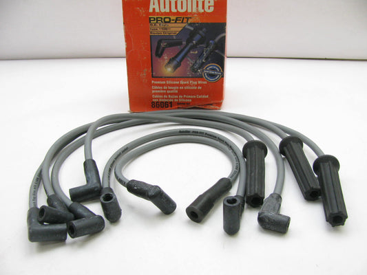 Autolite 86061 Ignition Spark Plug Wire Set For 1983-1986 GM 1.8L I4