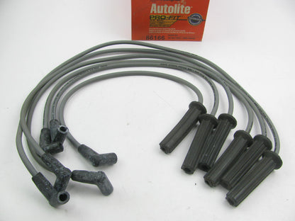 Autolite 86166 Ignition Spark Plug Wire Set For 1994-1995 GM 3.1L-V6