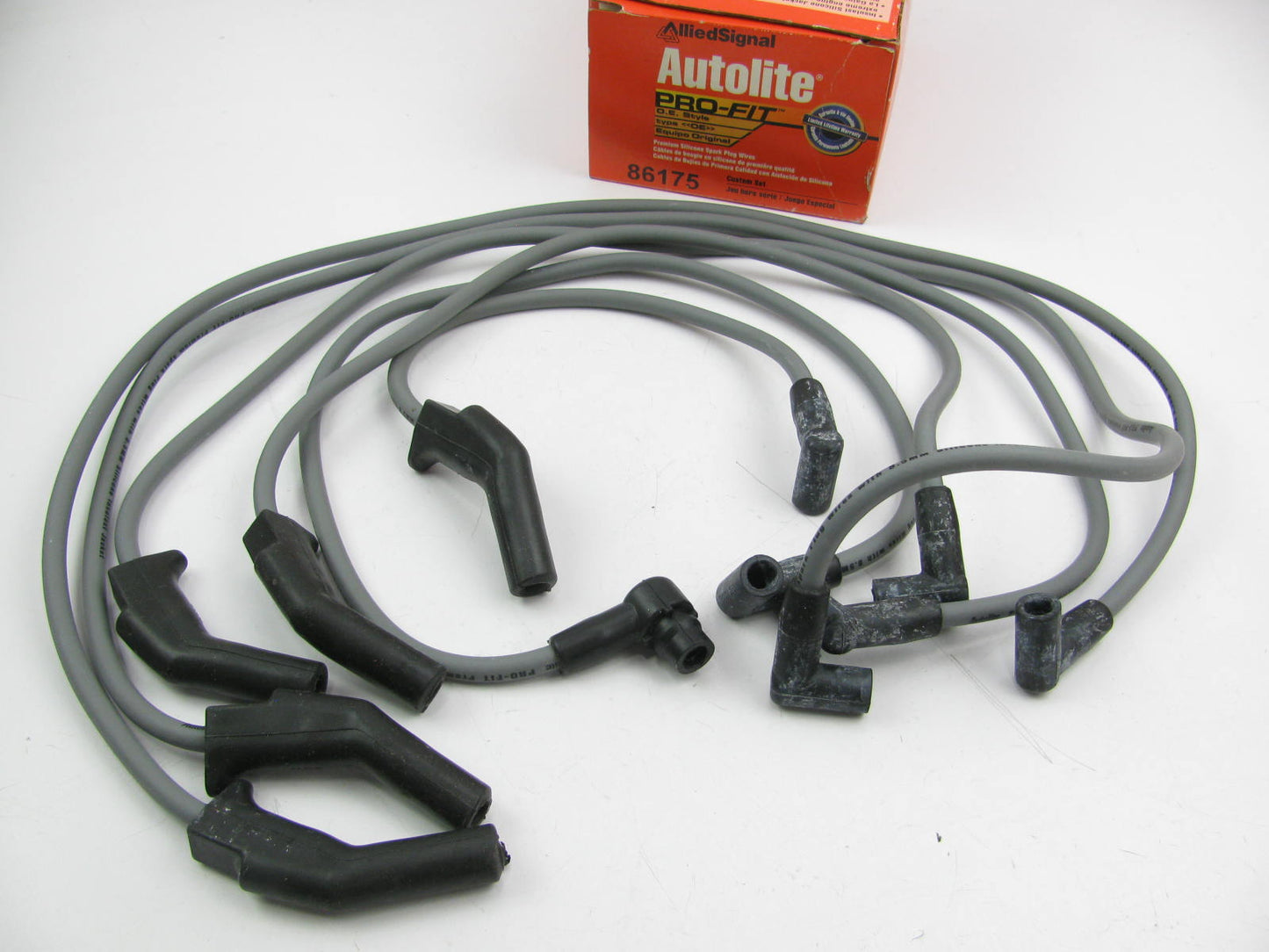 Autolite 86175 Ignition Spark Plug Wire Set 1994-95 Thunderbird & Cougar 3.8L-V6