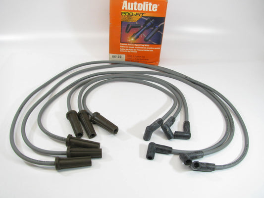 Autolite 86199 Ignition Spark Plug Wire Set For 1986-1988 GM 3.0L 3.8L-V6