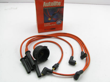 Autolite 86453 Ignition Spark Plug Wire Set for 1984-1985 Honda Accord 1.8L-L4