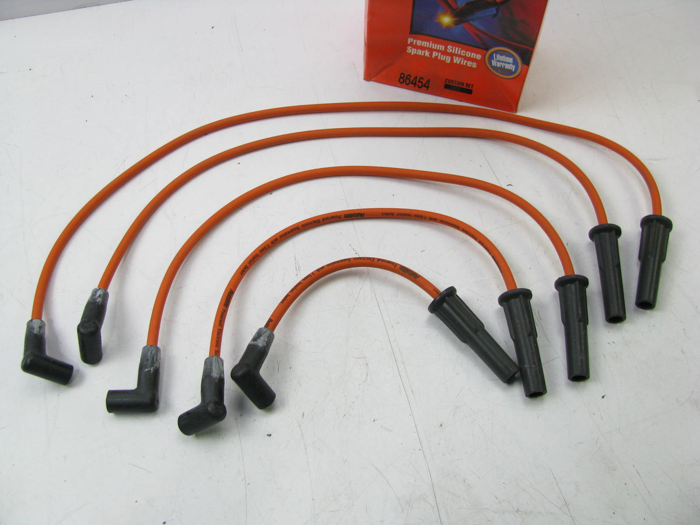 Spark Plug Wire Set- Autolite 86454  For 1987-1989 Isuzu I-Mark   Turbo