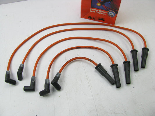 Spark Plug Wire Set- Autolite 86454  For 1987-1989 Isuzu I-Mark   Turbo