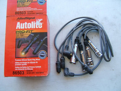 Autolite 86503 Ignition Spark Plug Wire Set