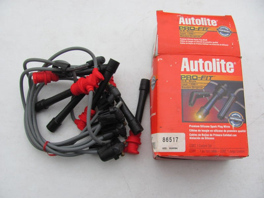 Autolite 86517 Ignition Spark Plug Wire Set For 1988-1991 Toyota Camry 2VZ-FE V6