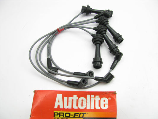 Autolite 86552 Ignition Spark Plug Wire Set For 1990-1992 Toyota Geo 1.6L