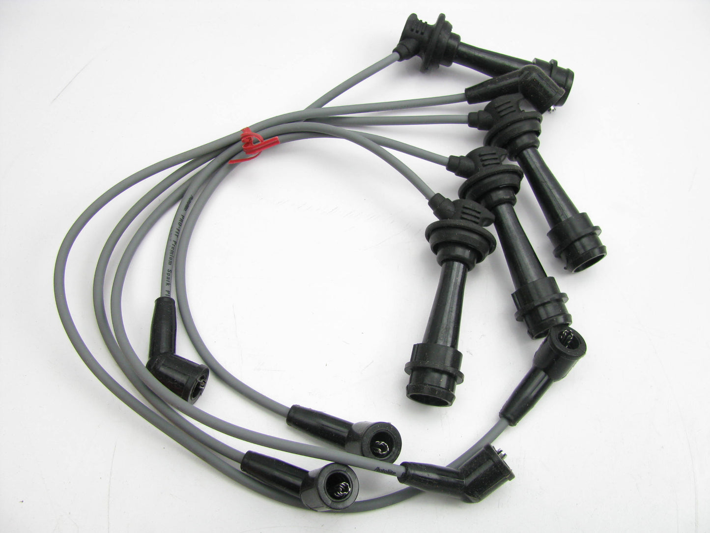 Autolite 86552 Ignition Spark Plug Wire Set - 1990-1991 Toyota Corolla 4A-GE