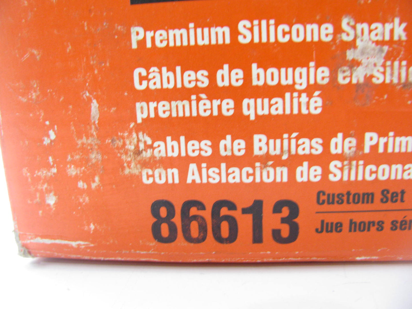 Autolite 86613 Ignition Spark Plug Wire Set For 1983-1986 Jeep AMC 2.5L I4