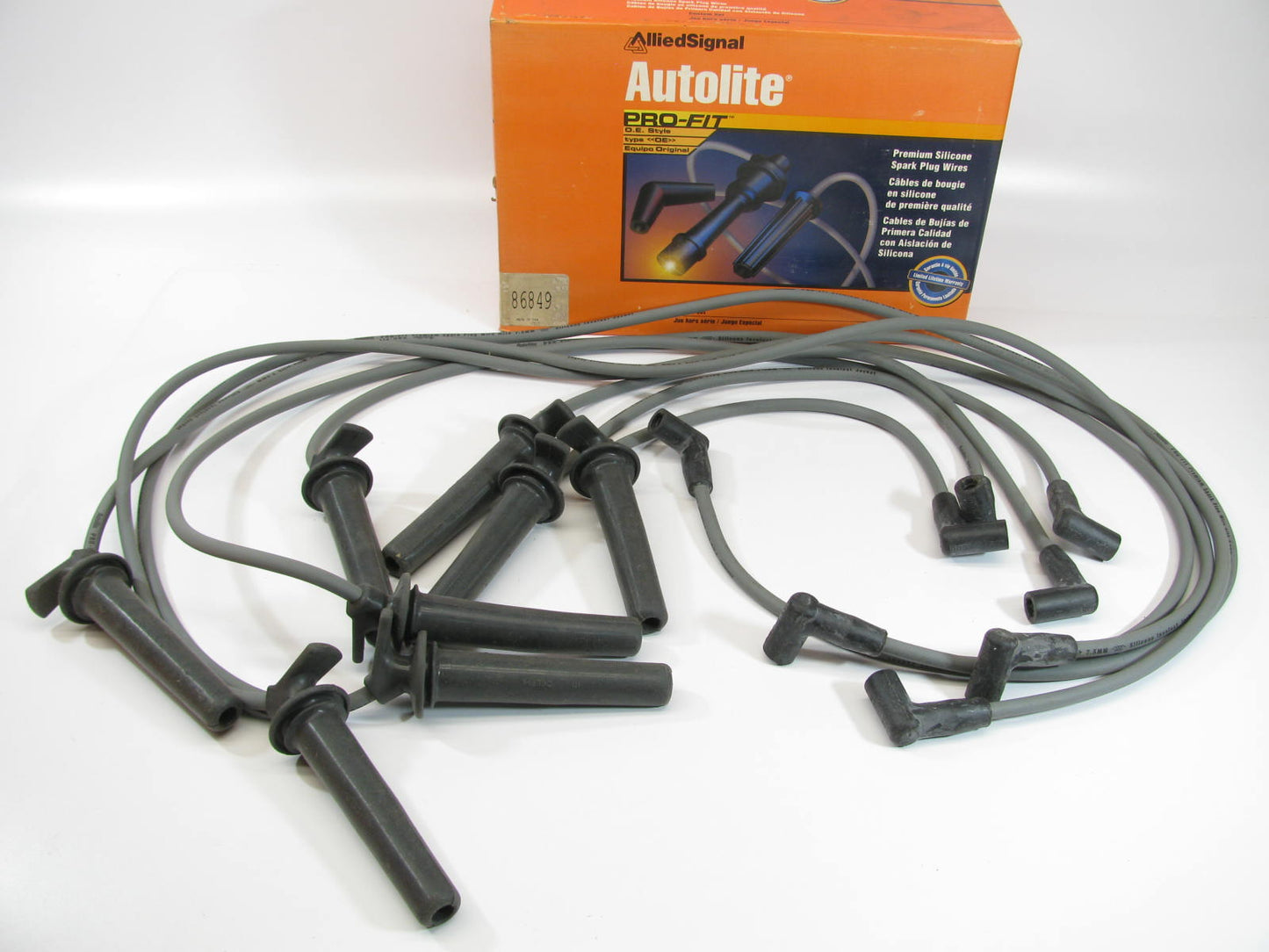 Autolite 86849 Ignition Spark Plug Wire Set For 1993-1994 Cadillac 4.6L-V8