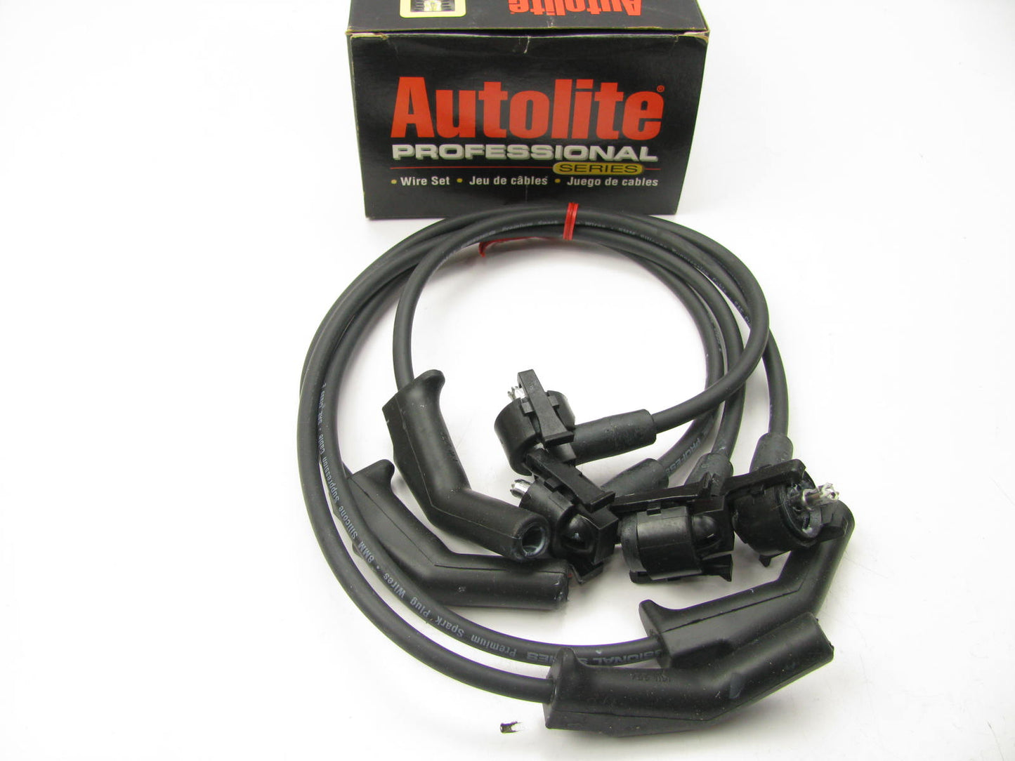 Autolite 96027 Ignition Spark Plug Wire Set for 1993-1996 Ford 1.9L