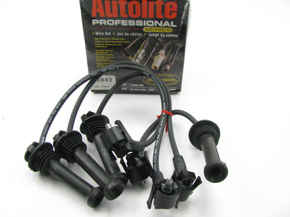 Autolite 96042 Ignition Spark Plug Wire Set For 1995-2003 Ford 2.0L DOHC